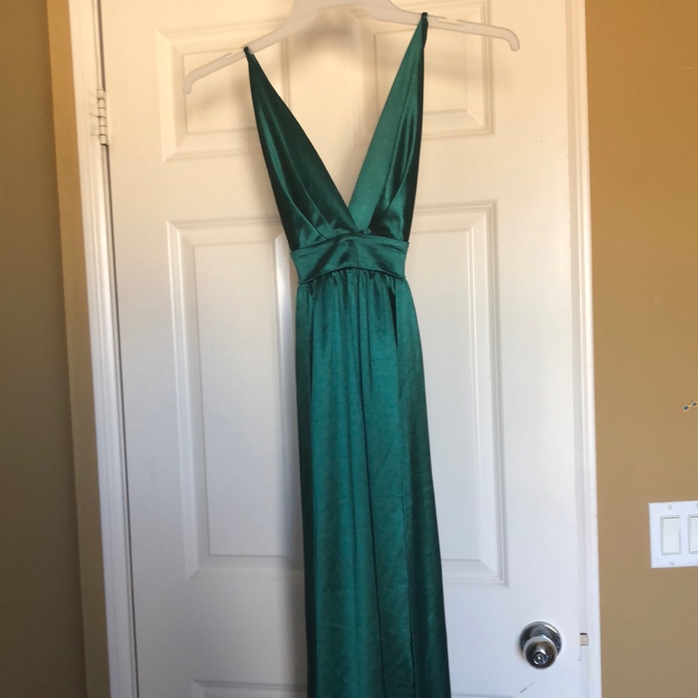 Symphony Green Prom Dress